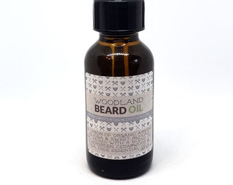 Organic Woodland Beard Oil - 1oz