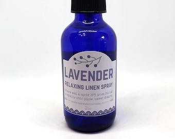 Lavender Linen & Body Spray