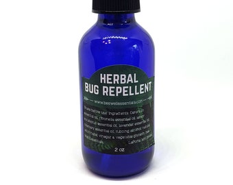 Herbal Bug Repellent