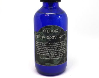 Earthy Body Spray