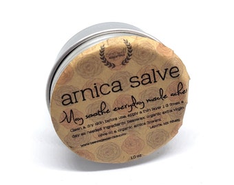 Arnica Salve - 1oz