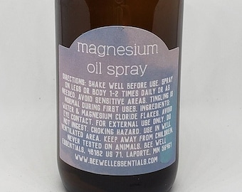 Magnesium Oil Spray