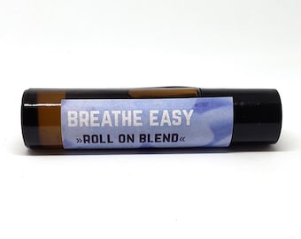 Breathe Easy roll on blend serum - 10ml