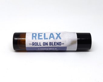 Relax roll on blend serum - 10ml