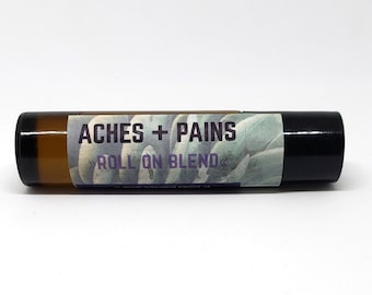 Aches & Pains roll on blend serum - 10ml