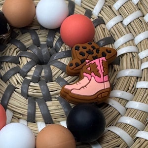 Cowgirl Boot Mini Purse Charm