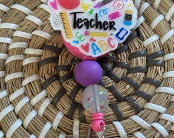 Teacher Badge Reel