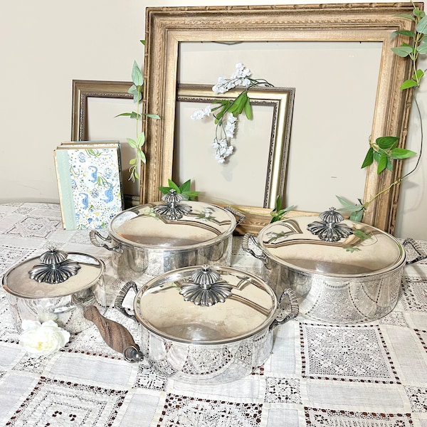 Solid Silver Cookware - Etsy