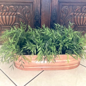 Hand Hammered Copper Planter: French Country Kitchen Decor