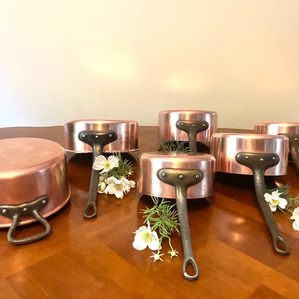 French Copper Cookware Etsy
