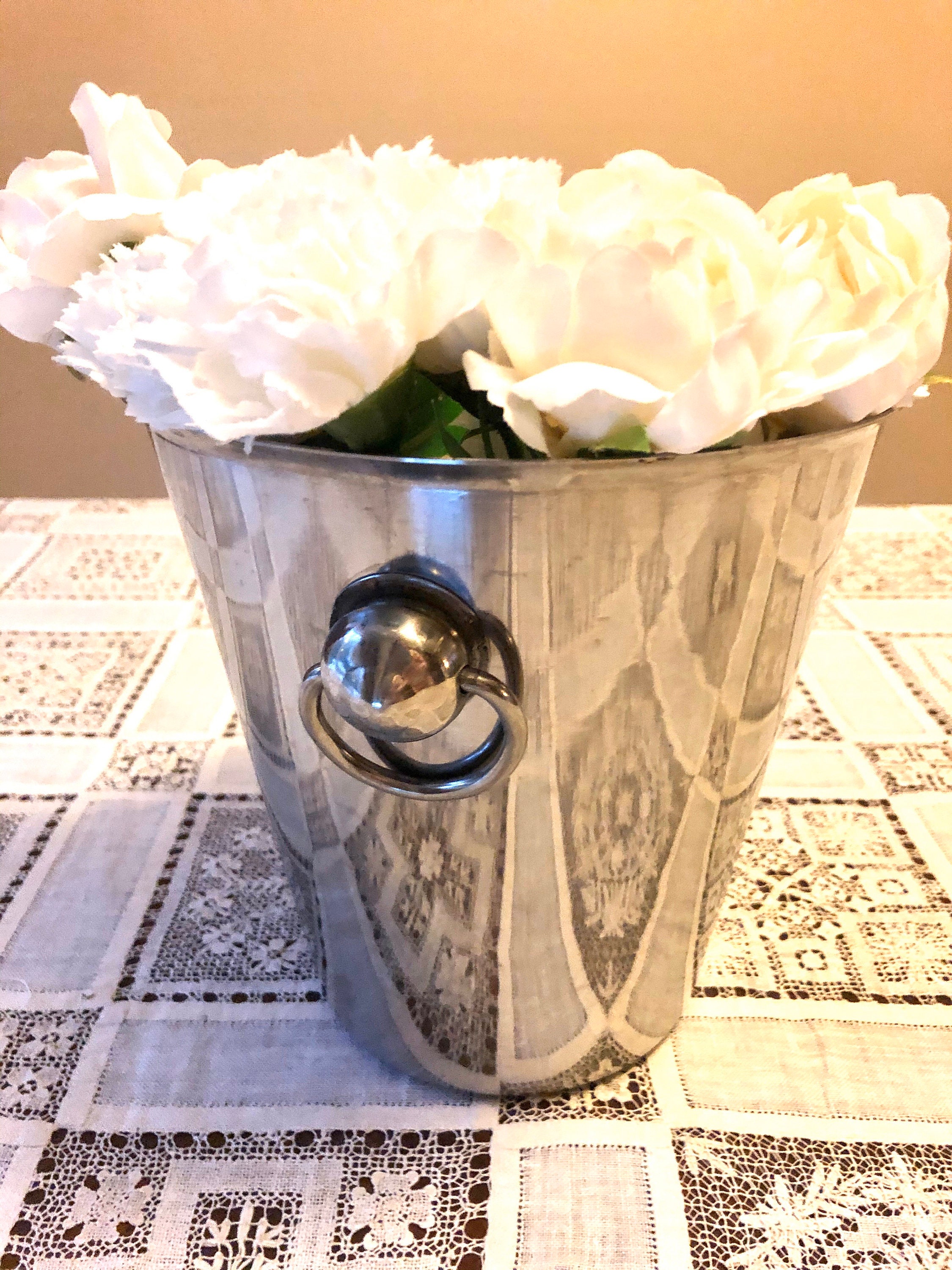 Français Stainless Steel Champagne Wine Bucket Paris, France