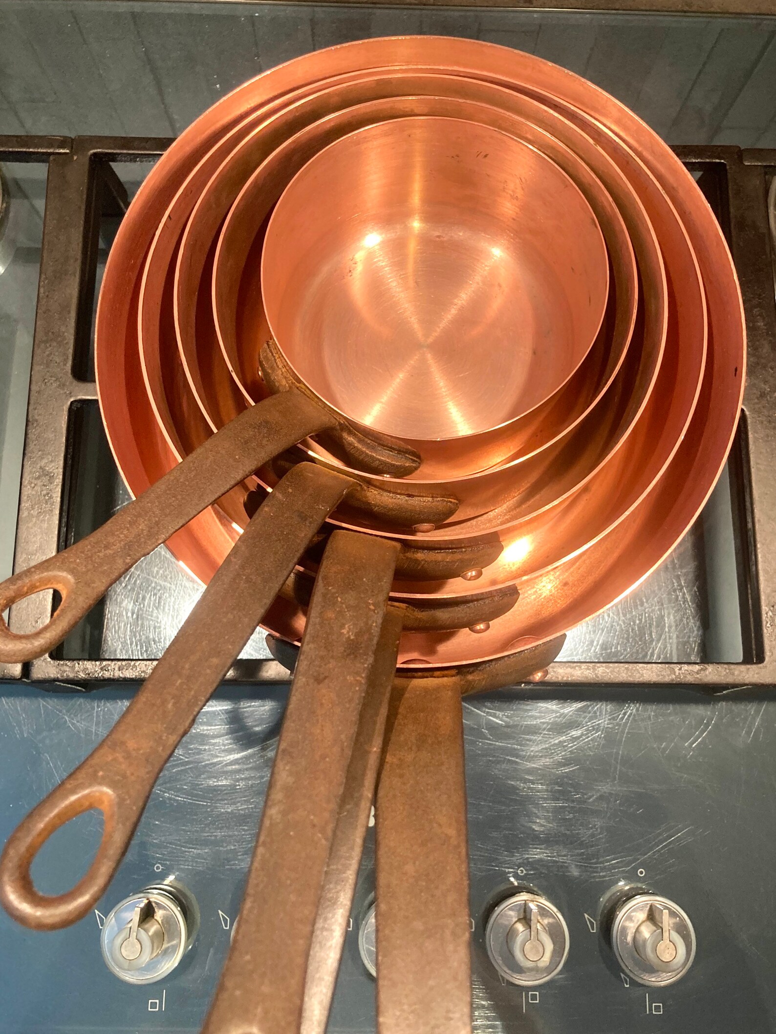 best copper pan set