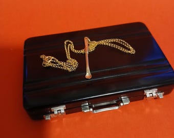 Spoon  Pendant  9ct Gold