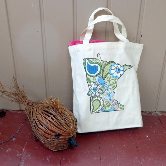 hand painted tote bags