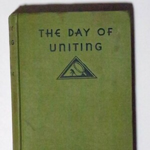 The Day of Uniting by Edgar Wallace, 1930