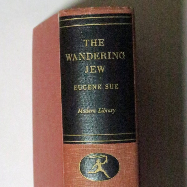 The Wandering Jew by Eugene Sue, (not dated)