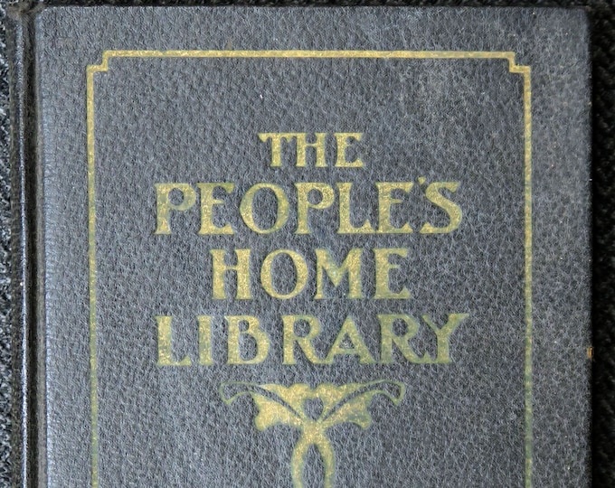 The People's Home Library by R C Barnum, 1920 Etsy