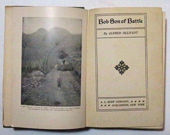Bob Son of Battle by Alfred Ollivant, 1898