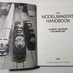 The Modelmaker’s Handbook by Albert Jackson & David Day, 1981