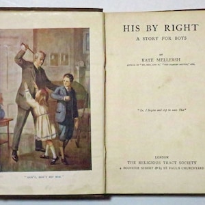 His By Right by Kate Mellersh, 1924