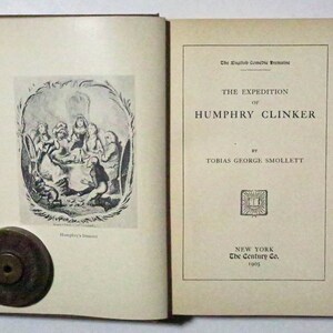 The Expedition of Humphry Clinker, 1st Edition, 1905