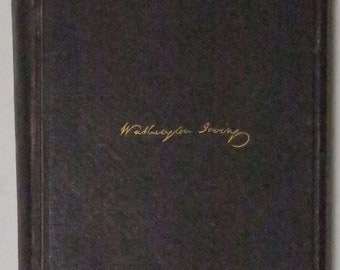 Traveller by Washington Irving, 1865