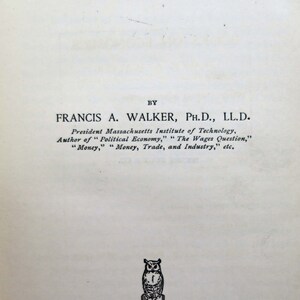 International Bimetallism by Francis A Walker, 1896