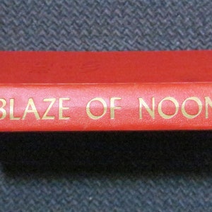 Blaze of Noon by Ernest K Gann, 1946 - 1st Edition