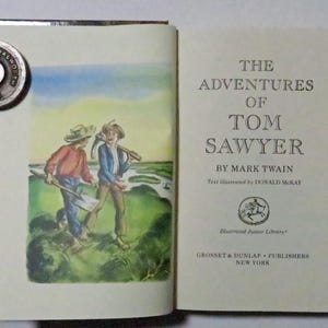 Tom Sawyer by Mark Twain, 1995
