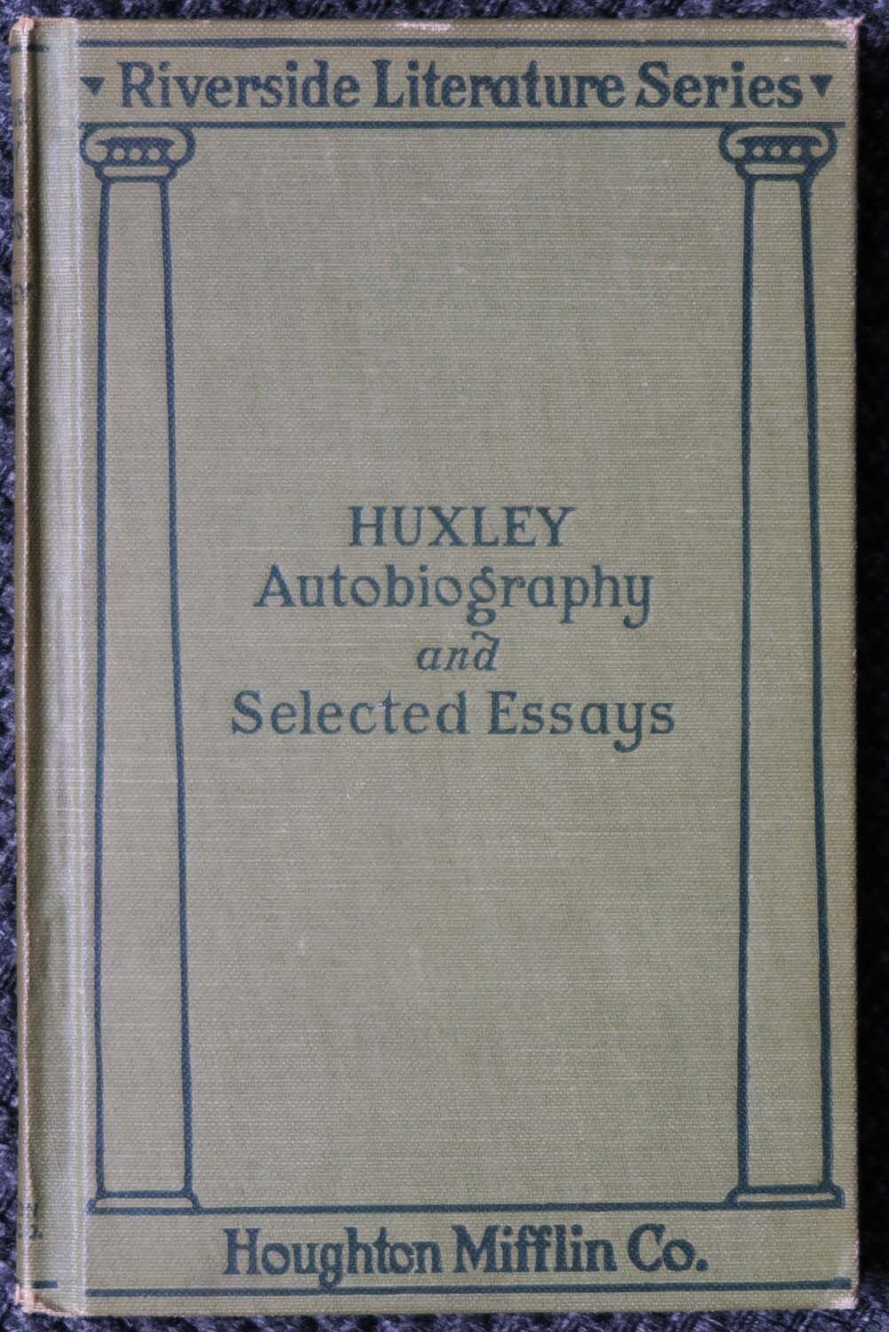 Autobiography essay selected picture