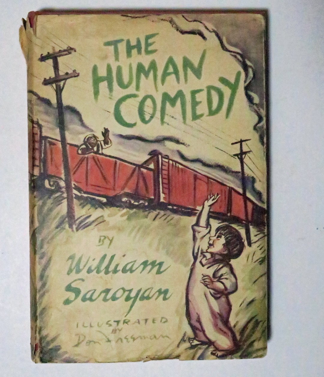 The Human Comedy　William Saroyan The Human Comedy (novel) - Wikipedia
