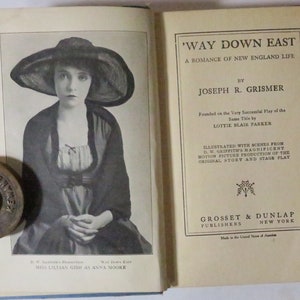 Way Down East by Joseph R Grismer, 1900