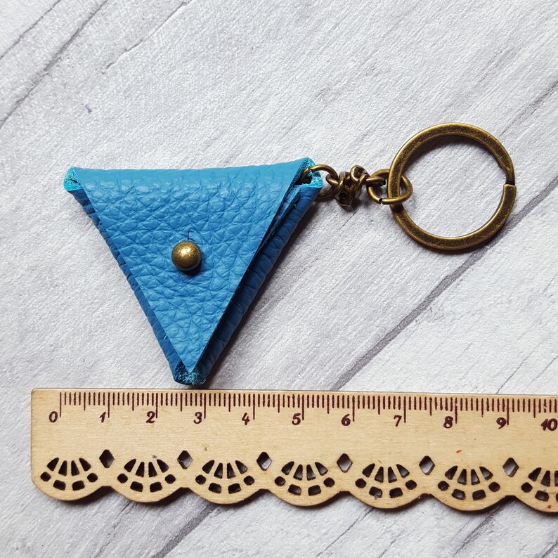 Leather pick pouch guitar pick case plectrum pouch pick Etsy