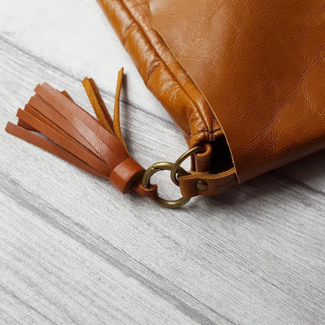 Leather Bag Buddy Key Finder Key Holder Leather Key Finder Etsy