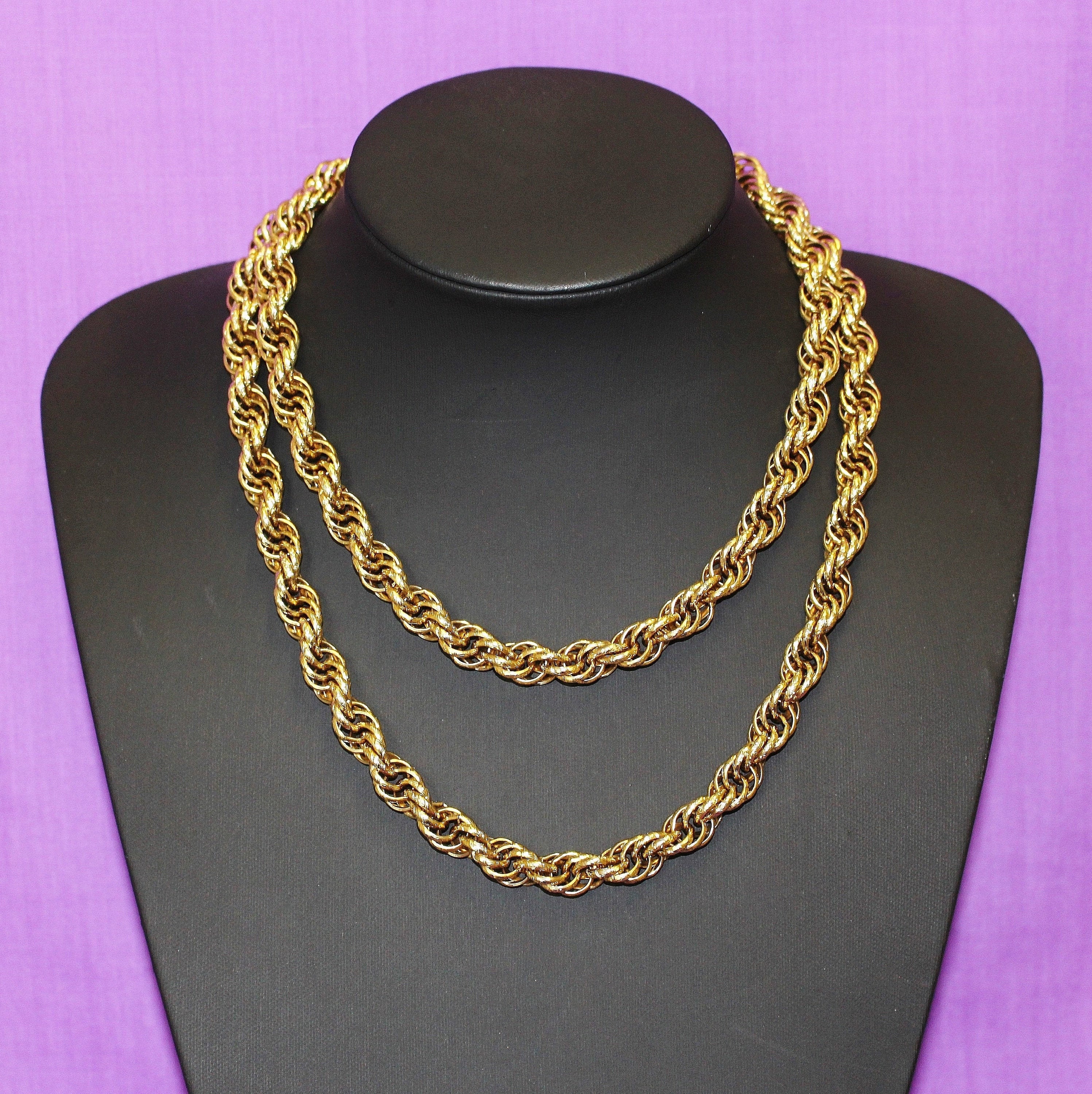 1 Gram Gold Forming Big Kohli Finely Detailed Design Chain For Men - Style  C077, सोना चढ़ाया चेन - Soni Fashion, Rajkot | ID: 2849098251797
