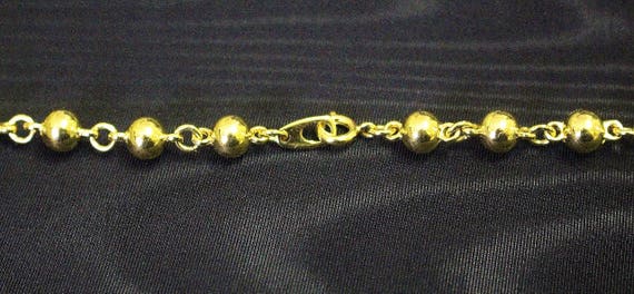 Collana choker con strass e perle Donna, Giallo | TWINSET Milano