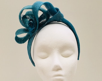 Jade colour halo headband hat