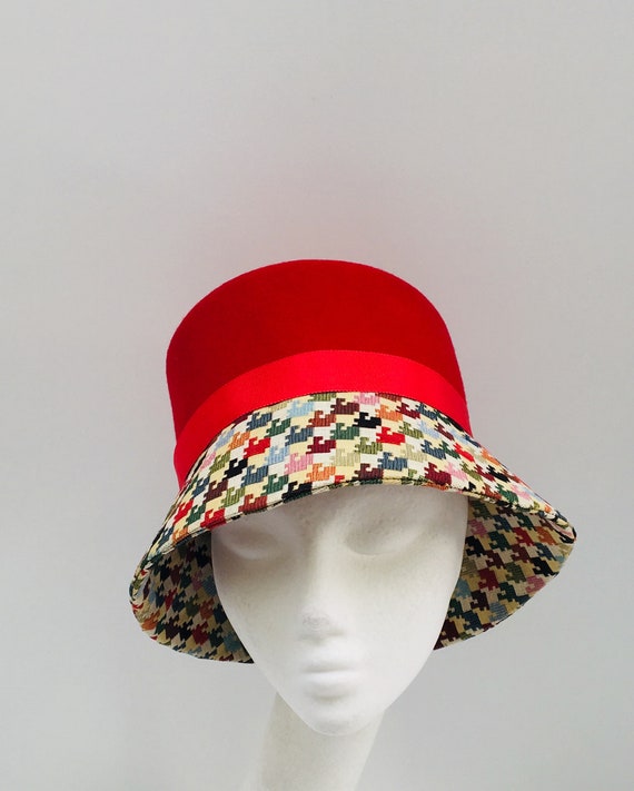 colourful bucket hats