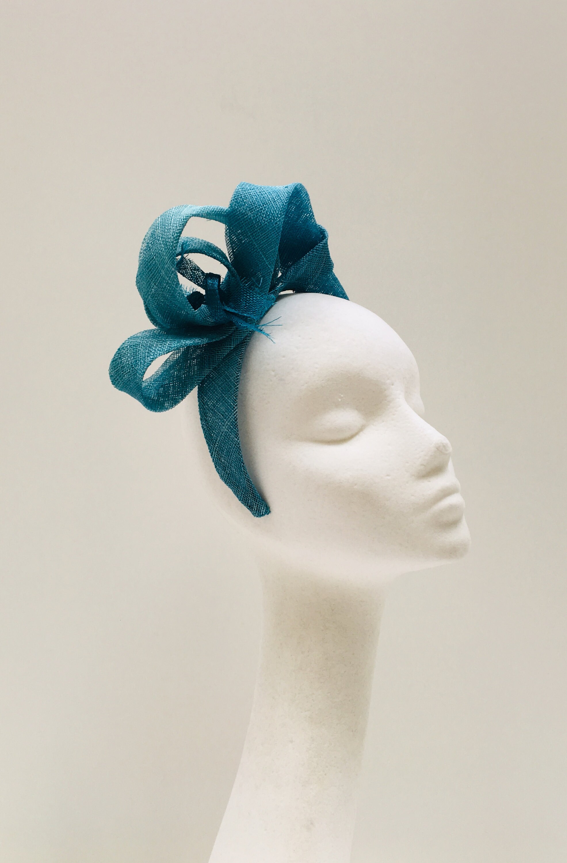 Jade in blue headband main image 1