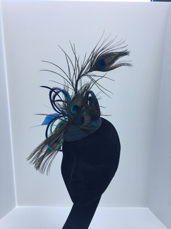 Absinthe Peacock perch hat