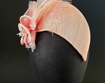 Halo headband headpiece hatinator. Ascot hat