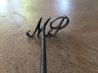 Monogram Branding Iron, Custom Personalized Brander, Wood Brand, Concrete  Stamp, Father's Day Gift 