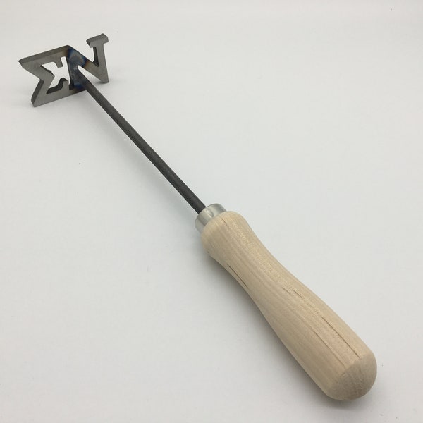 Custom Greek Branding Iron (Made in the USA) Fraternity, Sorority