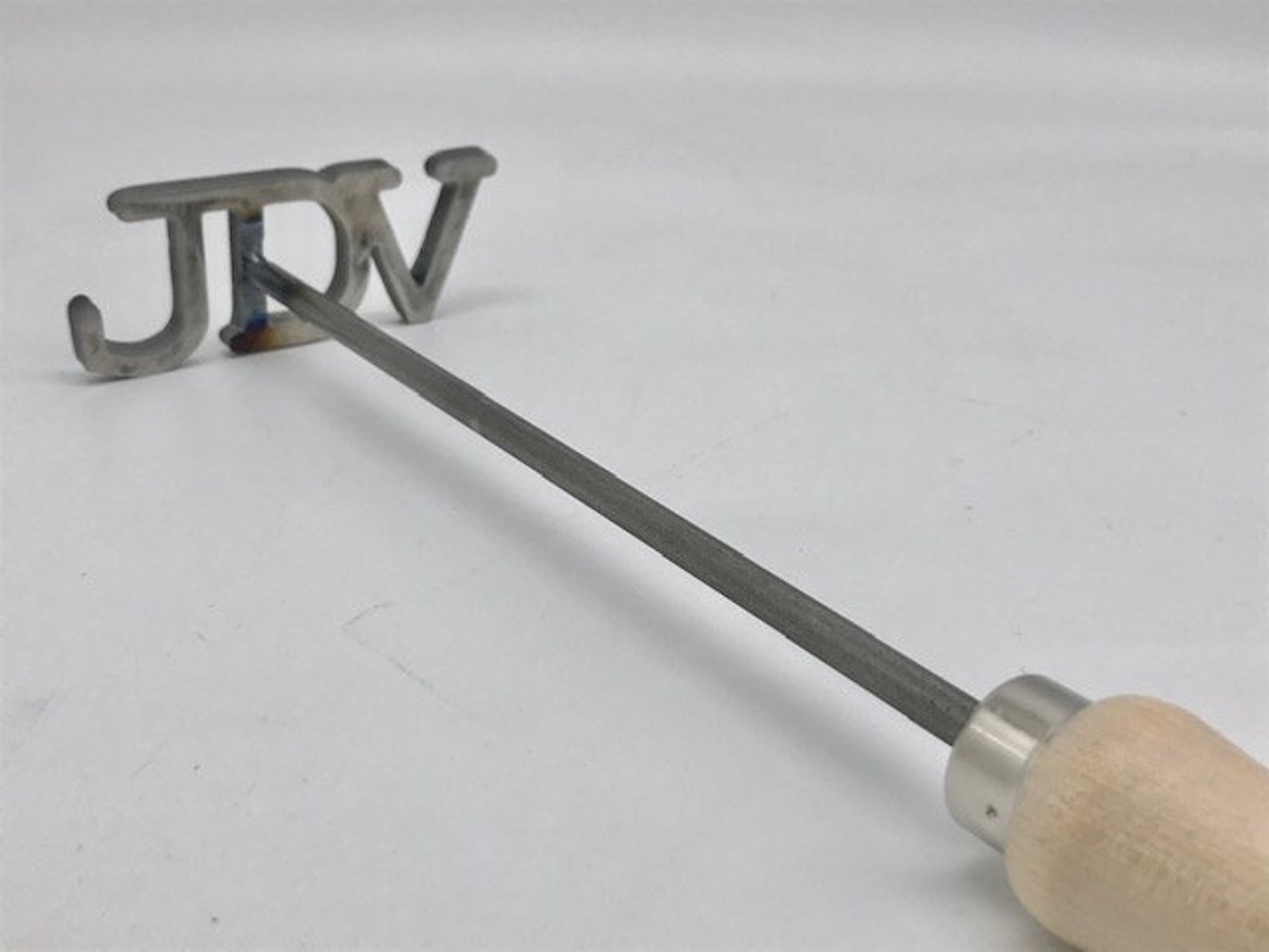 Custom Branding Iron with 3 letters Made in the USA Etsy