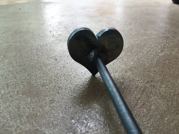 Custom Branding Iron With a Heart made in the USA Wedding - Etsy