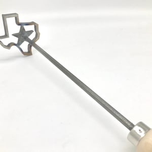 Texas Branding Iron for BBQ, Weddings, Rustic, Country