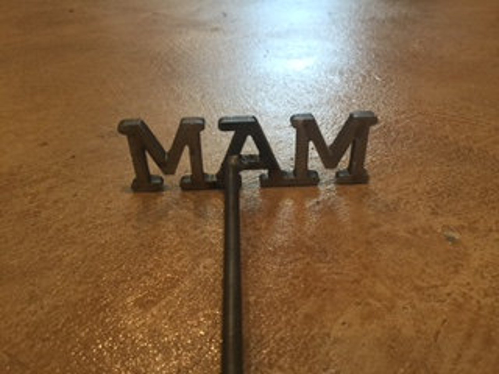 Custom Branding Iron with 3 letters Made in the USA | Etsy