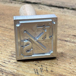Custom Ice Cube Stamp - Unique Personalized Ice Cube Stamp Design for Events & Gifts. Food Grade Safe