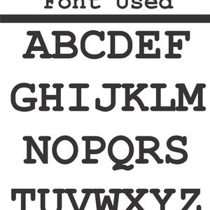 Op de afbeelding: Een alfabetkaart met de letters A tot en met Z in een vetgedrukt, sans-serif lettertype. De letters zijn gerangschikt in vier rijen.