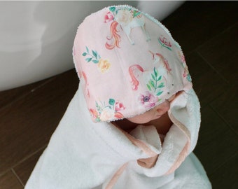 Bath cap, Baby towel - Unicorn / BABY, KIDS